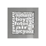 Kratka kominkowa ABC 17x17 cm Szlifowana