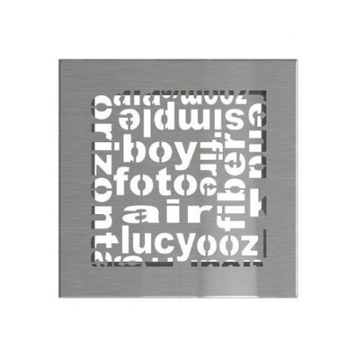 Kratka ABC 17x17 cm Szlifowana