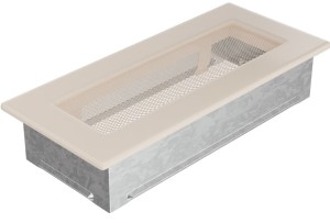 Kratka kominkowa 11x24 cm Kremowa