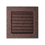 Kratka 17x17 cm z Żaluzją