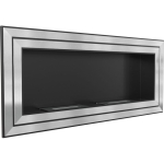 Biokominek Juliet 1500X650 z Szybą