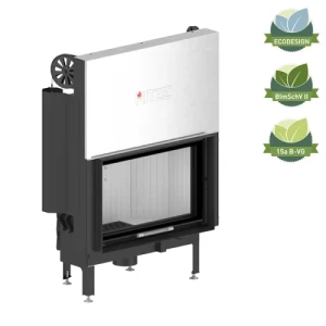 Kominek Stalowy Hitze ALBERO AL14G.H-D