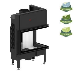 Kominek Stalowy Hitze ALBERO AL14R.H-D