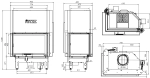 Kominek_Stalowy_Hitze_ALBERO_AL14LG.H-D Rysunek Techniczny.webp