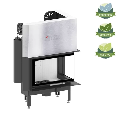 Kominek Stalowy Hitze ALBERO AL14RG.H-D.webp