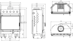 Kominek_Stalowy_Hitze_ALBERO_AL16S.H-D Rysunek Techniczny.webp
