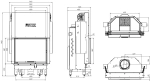 Kominek_Stalowy_Hitze_ALBERO AL16G.H-D_Rysunek_Techniczny.webp