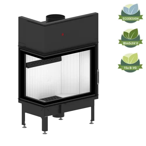 Kominek Stalowy Hitze ALBERO AL16L.H-D.webp