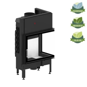 Kominek Stalowy Hitze ALBERO AL16R.H-D