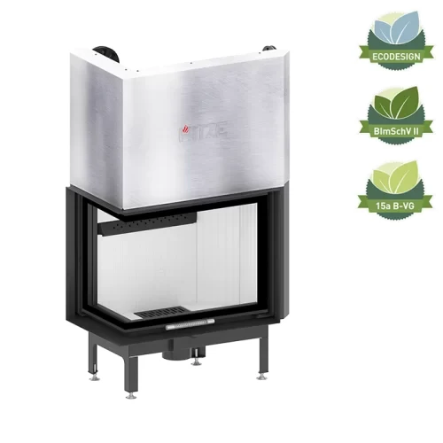 Kominek Stalowy Hitze ALBERO AL16LG.H-D.webp