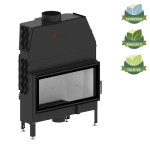 Kominek Stalowy Hitze ALBERO AL19S.H-D