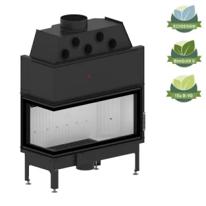 Kominek Stalowy Hitze ALBERO AL19L.H-D