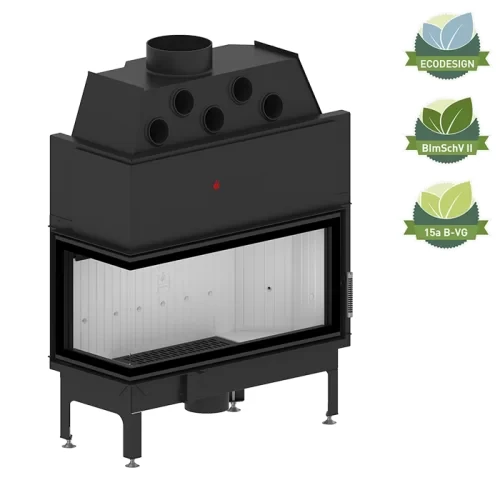 Kominek Stalowy Hitze ALBERO AL19L.H-D.webp