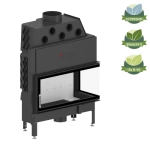 Kominek Stalowy Hitze ALBERO AL19R.H-D.webp