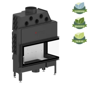 Kominek Stalowy Hitze ALBERO AL19R.H-D