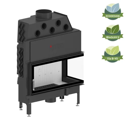 Kominek Stalowy Hitze ALBERO AL19R.H-D.webp