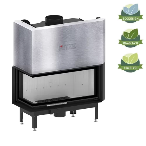 Kominek Stalowy Hitze ALBERO AL19LG.H-D.webp