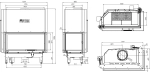Kominek_Stalowy_Hitze_ALBERO_AL19RG.H-D Rysunek Techniczny.webp