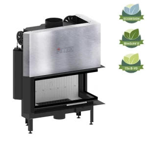 Kominek Stalowy Hitze ALBERO AL19RG.H-D