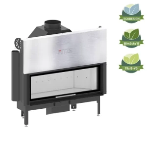 Kominek Stalowy Hitze ALBERO AL120x43G.H-D