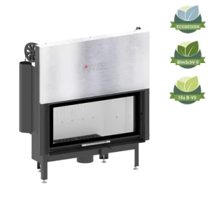 Kominek Stalowy Hitze ALBERO AL19G.H-D