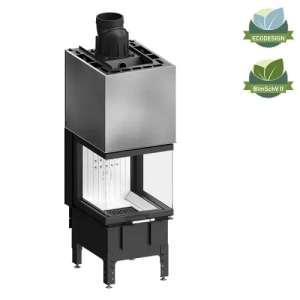 Kominek stalowy Hitze TRINITY 54x54x53.G