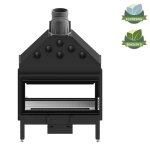 Kominek Stalowy Hitze ARDENTE DUO 90×41.DSS 1.webp