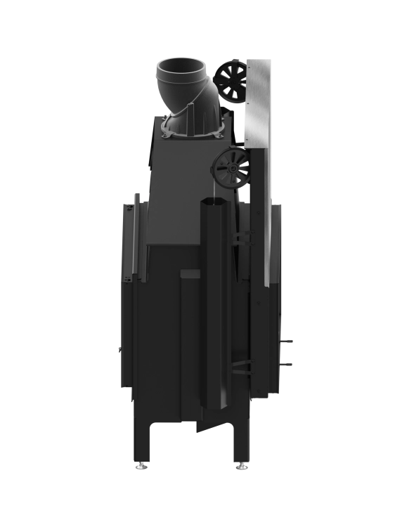 Kominek_Stalowy_Hitze_ARDENTE DUO 90×41.DGS