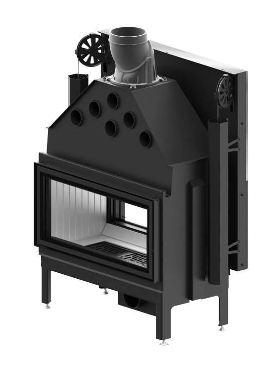 Kominek_Stalowy_Hitze_ARDENTE DUO 90×41.DGS