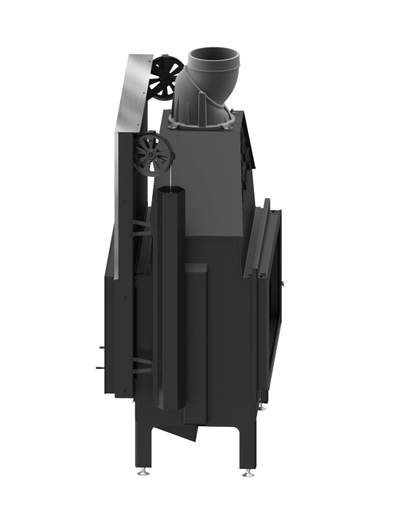 Kominek_Stalowy_Hitze_ARDENTE DUO 90×41.DGS