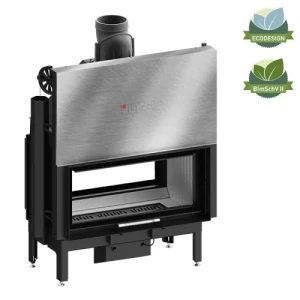 Kominek stalowy Hitze ARDENTE DUO 90×41.DGS