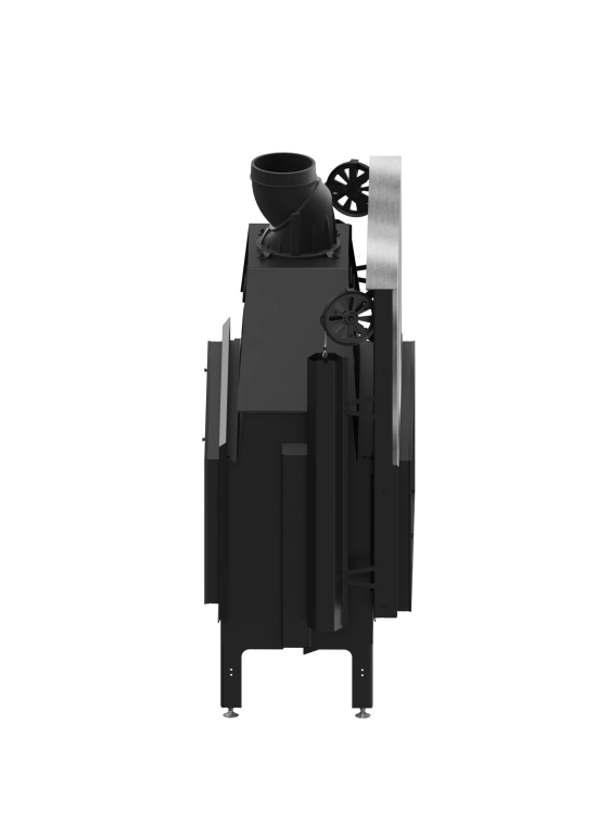 Kominek_Stalowy_Hitze_ARDENTE DUO 105×43.DGS