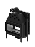 Kominek_Stalowy_Hitze_ARDENTE DUO 105×43.DGS