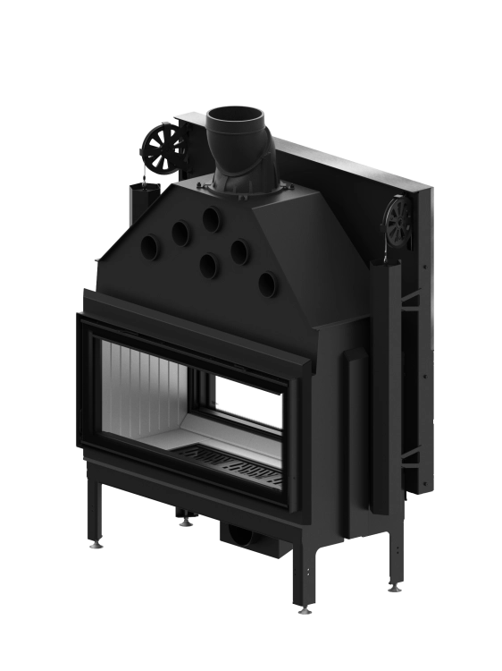 Kominek_Stalowy_Hitze_ARDENTE DUO 105×43.DGS