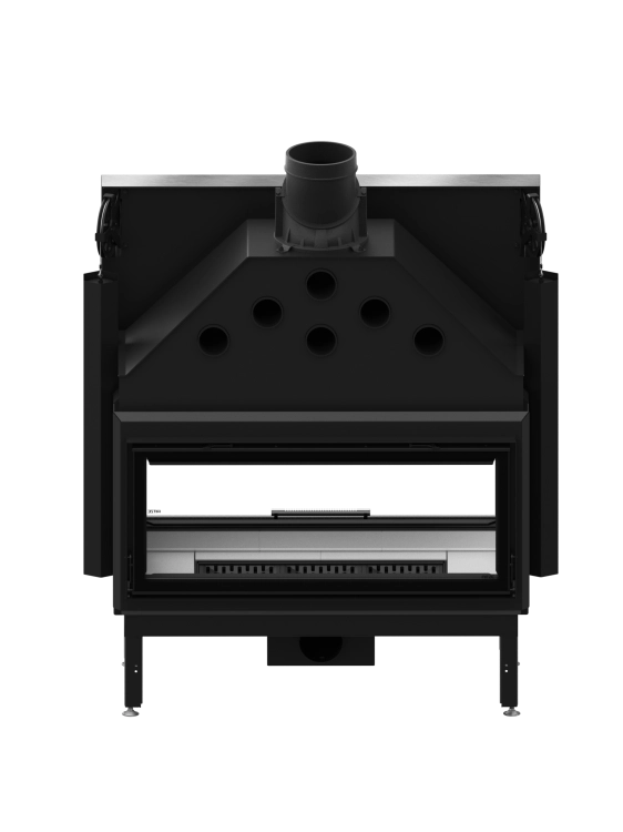 Kominek_Stalowy_Hitze_ARDENTE DUO 105×43.DGS