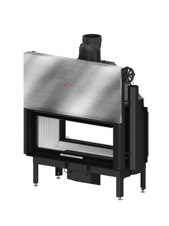 Kominek_Stalowy_Hitze_ARDENTE DUO 105×43.DGS