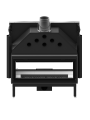 Kominek Stalowy Hitze ARDENTE DUO 120×43.DGS