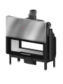 Kominek Stalowy Hitze ARDENTE DUO 120×43.DGS