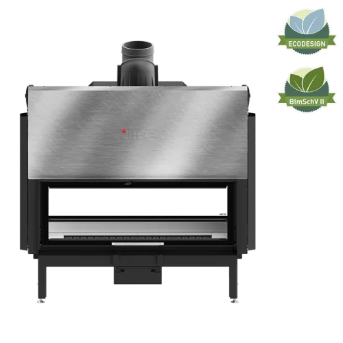 Kominek Stalowy Hitze ARDENTE DUO 120×43.DGS 1.webp