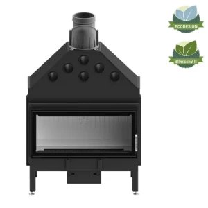 Kominek stalowy Hitze ARDENTE 90×41.S