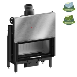 Kominek stalowy Hitze ARDENTE 90×41.G