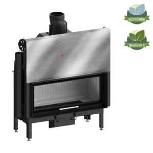 Kominek stalowy Hitze ARDENTE 105×43.G