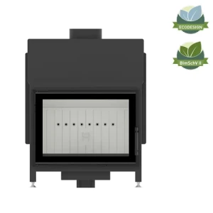 Kominek stalowy Hitze STMA54x39.S