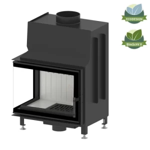 Kominek stalowy Hitze STMA 54×39.L