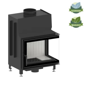 Kominek stalowy Hitze STMA 54×39.R