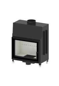 Kominek stalowy Hitze STMA 59×43.S
