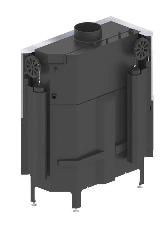 Kominek z płaszczem wodnym ALAQS 90×41.LG-D 5.png