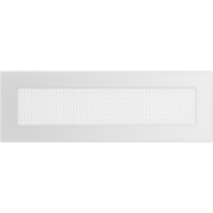 Kratka kominkowa 11x32 cm Biała