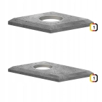 Czapa betonowa