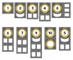 Układy systemów kominowych według pustaków